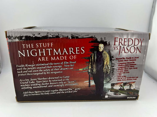 Freddy Vs Jason Action Pack - HorrorClix