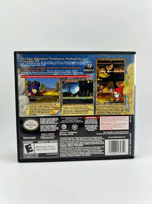 Prince of Persia The Fallen King Nintendo DS