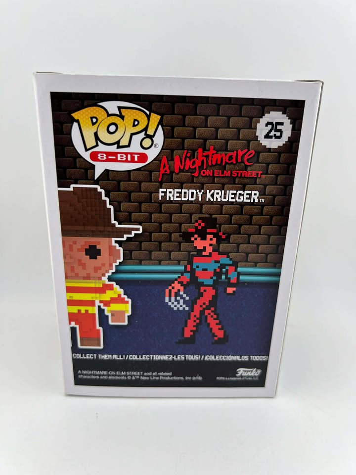 Funko Pop Freddy Krueger (EB Exclusive) #25