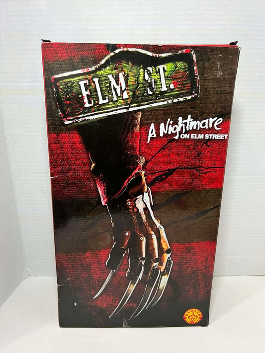 Rubie's Freddy Krueger Nightmare On Elm Street Supreme Ed Replica Metal Glove