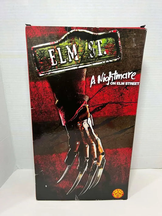 Rubie's Freddy Krueger Nightmare On Elm Street Supreme Ed Replica Metal Glove