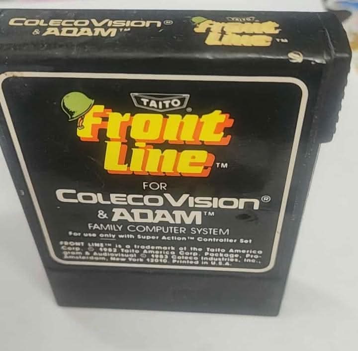 Frontline Colecovision CV jeux video game-x