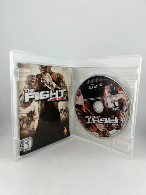 The Fight: Lights Out Playstation 3 PS3
