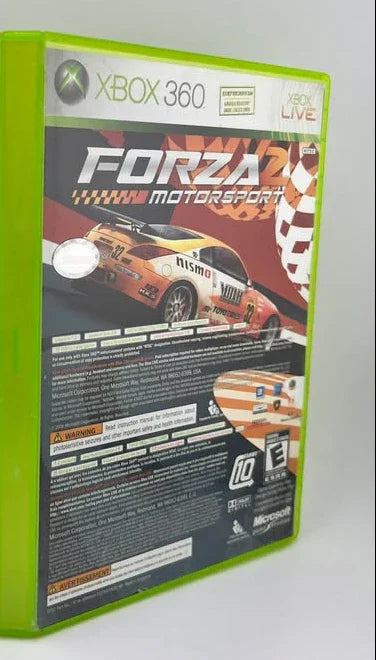 Forza Motorsport 2 Xbox 360 X360