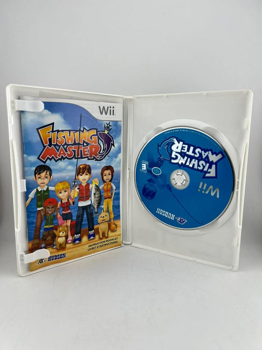 Fishing Master Nintendo WII