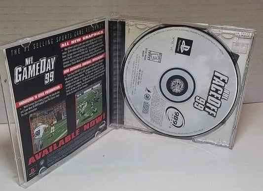 NHL FaceOff 99 Playstation PS1 jeux video game-x