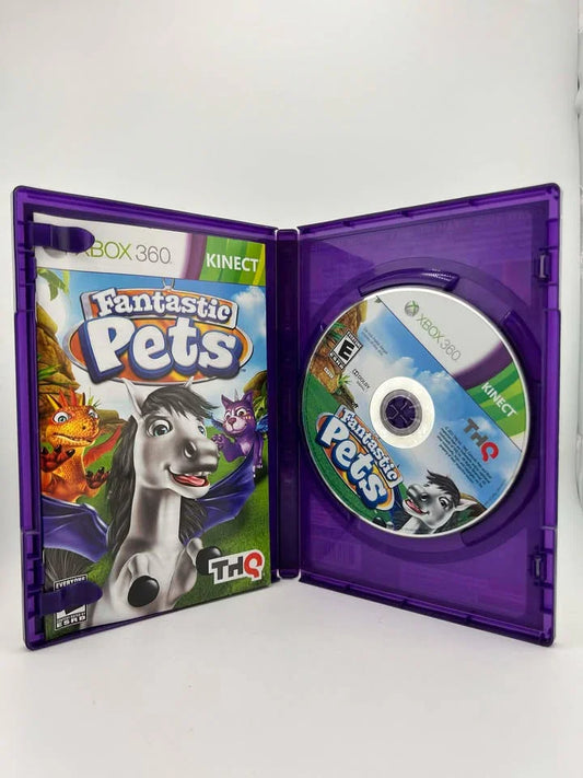 Fantastic Pets Xbox 360 X360