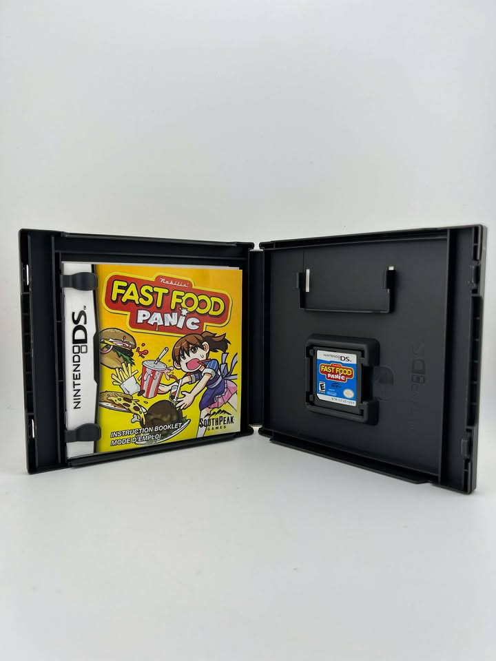 Fast Food Panic Nintendo DS