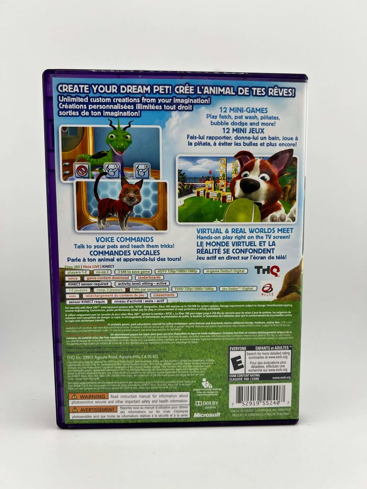 Fantastic Pets Xbox 360 X360