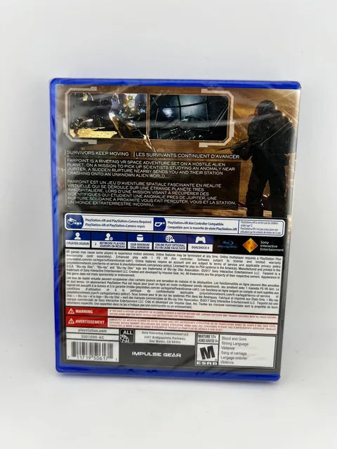 Farpoint Playstation 4 PS4