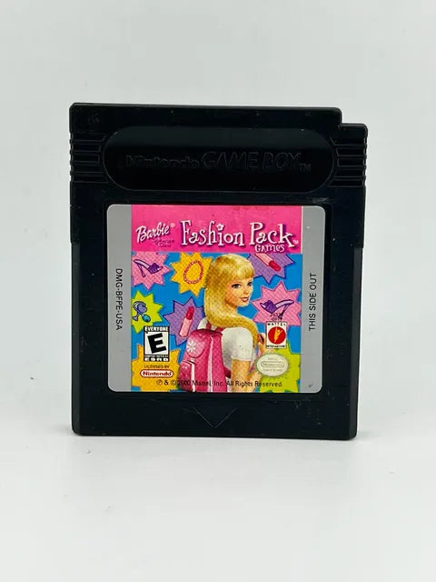 Barbie Fashion Pack Game Boy Color GBC