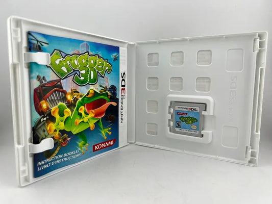 Frogger 3D Nintendo 3DS