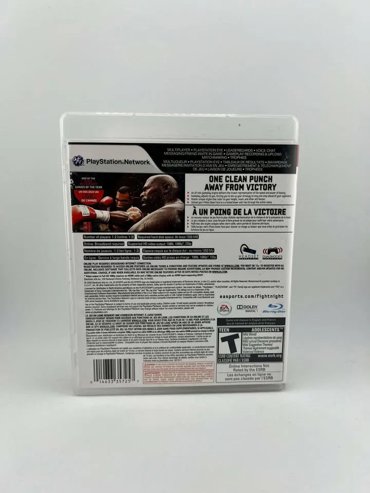 Fight Night Round 4 Playstation 3 PS3