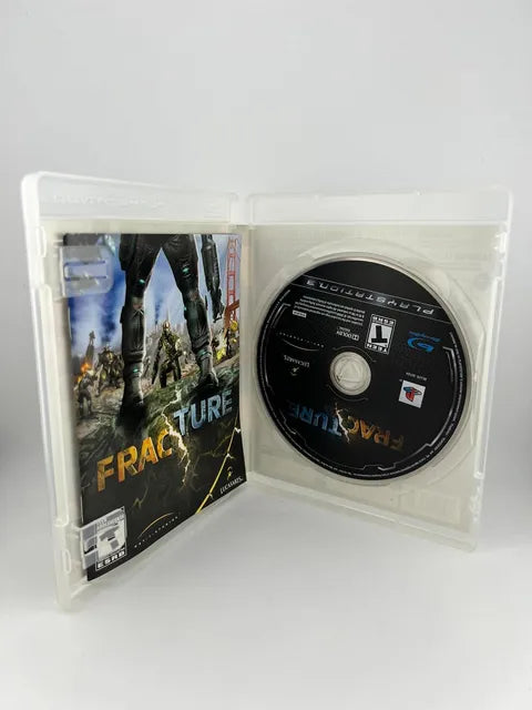 Fracture Playstation 3 PS3