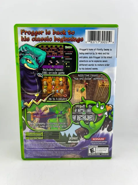 Frogger Ancient Shadow Xbox