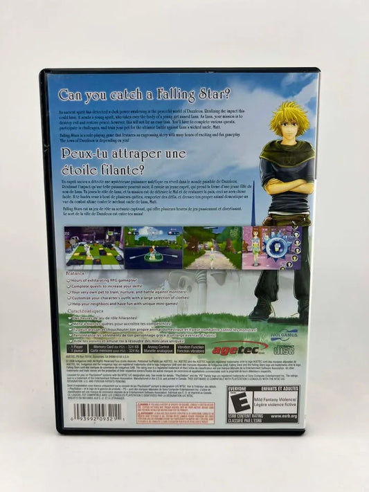 Falling Stars PlayStation 2 PS2