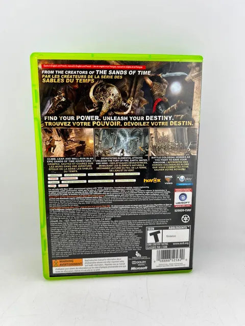 Prince Of Persia The Forgotten Sands Xbox 360 X360