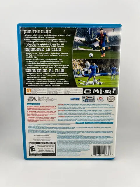 FIFA Soccer 13 Nintendo WIIU