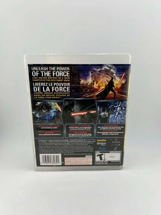 Star Wars The Force Unleashed Playstation 3 PS3