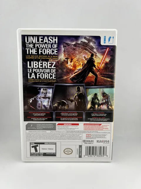 Star Wars The Force Unleashed Nintendo Wii