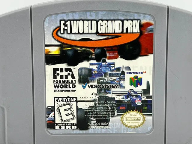F1 World Grand Prix Nintendo 64 N64 (Copie)