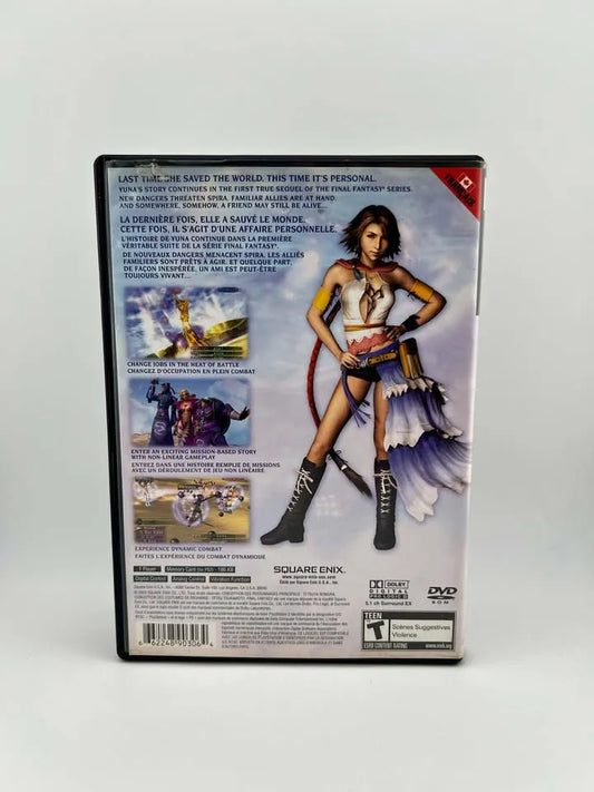 Final Fantasy X-2 10-2 PlayStation 2 PS2