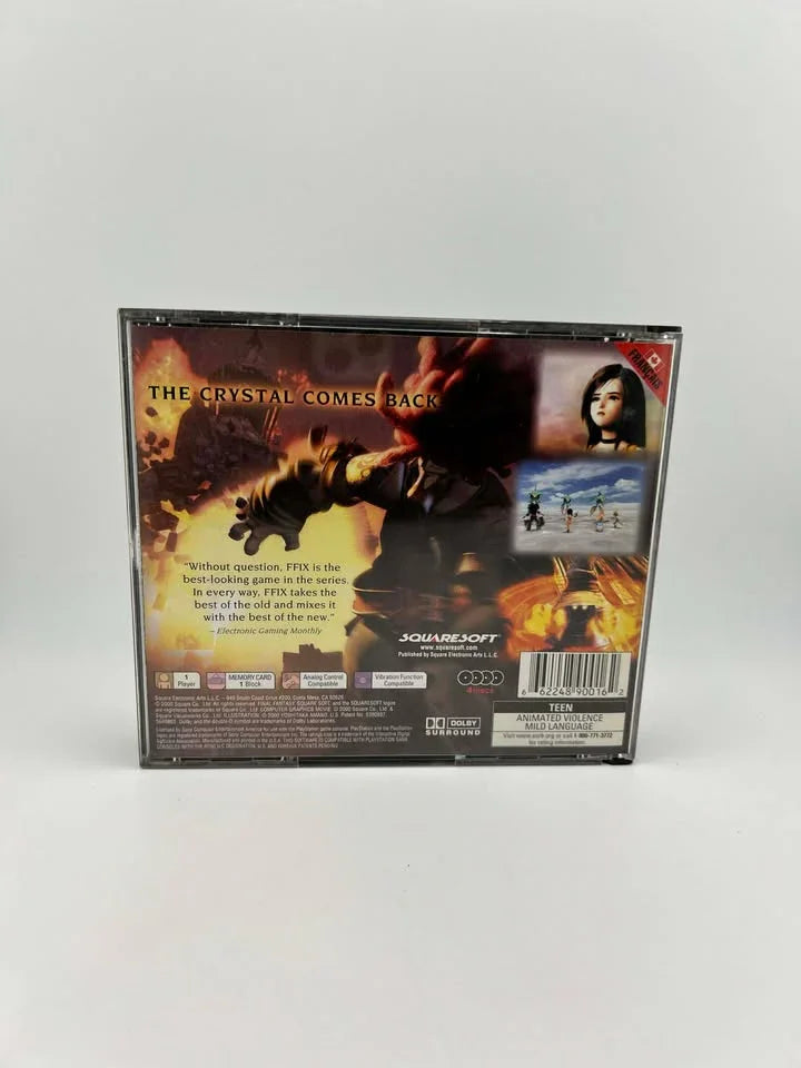 Final Fantasy IX 9 Playstation PS1