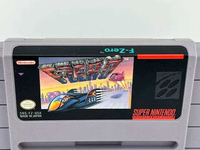 F-Zero Super Nintendo SNES
