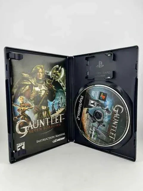 Gauntlet Seven Sorrows Playstation 2 PS2