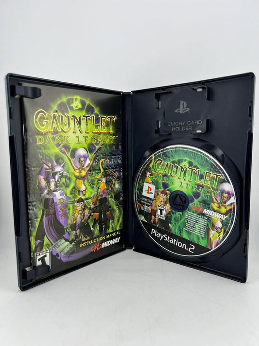 Gauntlet Dark Legacy Playstation 2 PS2