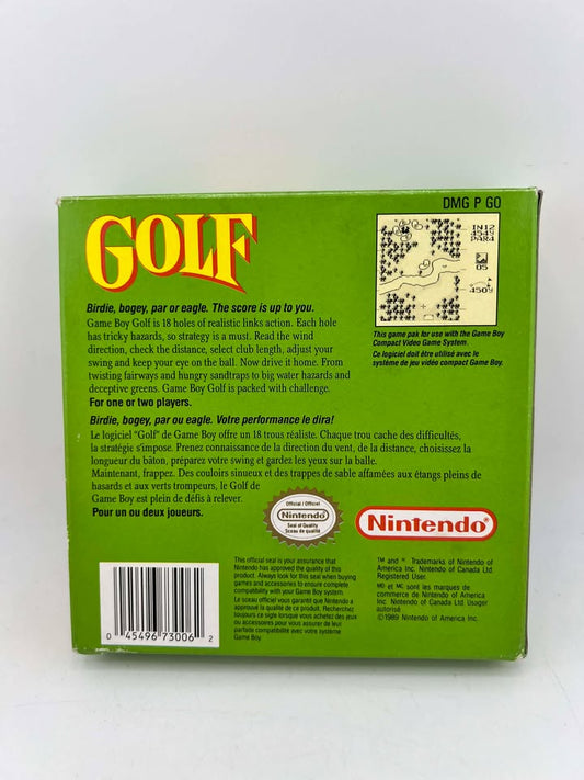 Golf Game Boy GB