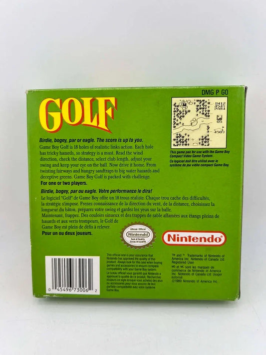 Golf Game Boy GB