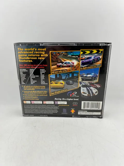 Gran Turismo 2 Playstation PS1