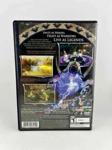 Gauntlet Seven Sorrows Playstation 2 PS2
