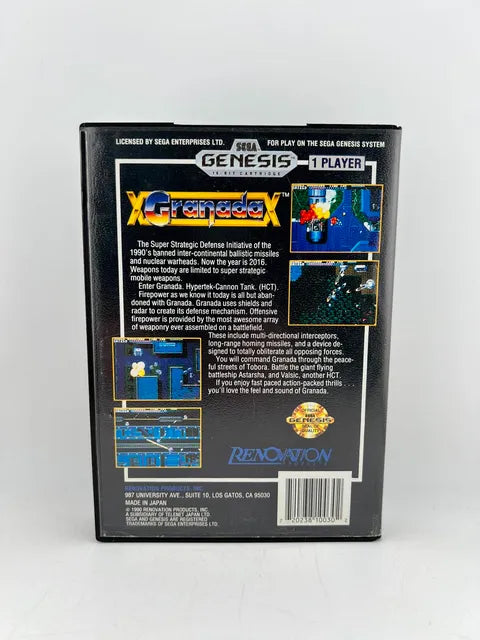Granada Sega Genesis SG
