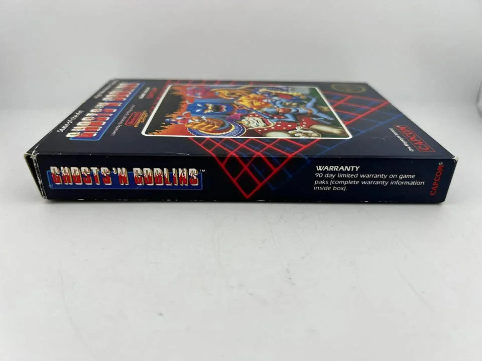 Ghosts 'n Goblins Nintendo NES
