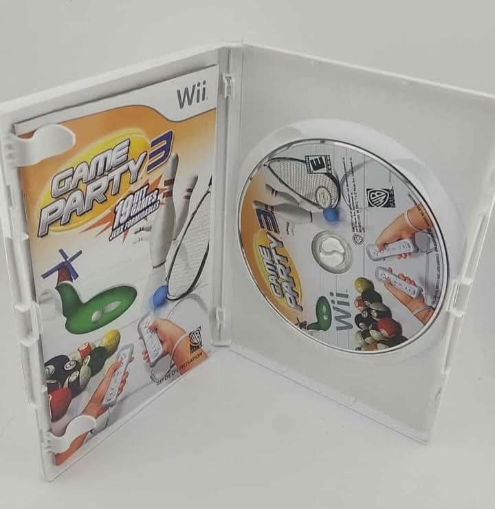 Game Party 3 Nintendo Wii nintendo
