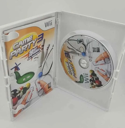 Game Party 3 Nintendo Wii nintendo