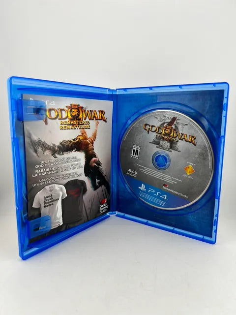 God of War III: Remastered Playstation 4 PS4