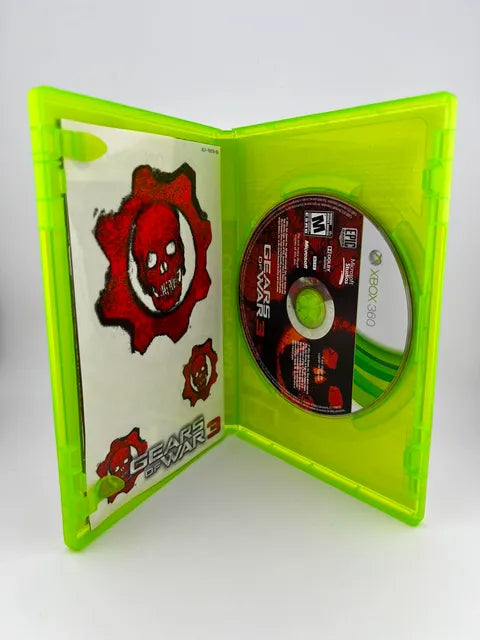 Gears of War 3 Xbox 360 X360