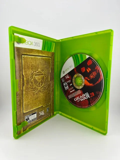 Gears of War 3 Xbox 360 X360