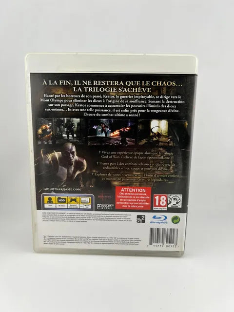 God of War III 3 Version Francaise PAL IMPORT PS3
