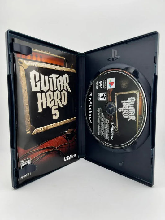 Guitar Hero 5 Playstation 2 PS2
