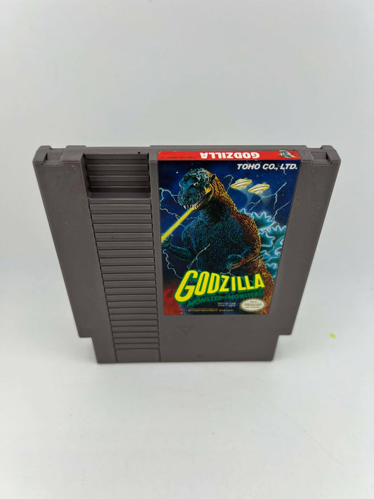Godzilla: Monster of Monsters Nintendo NES