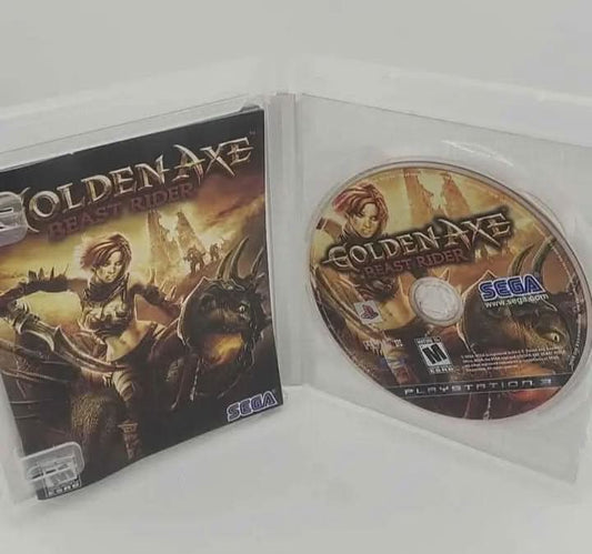 Golden Axe Beast Rider Playstation 3 PS3 SEGA