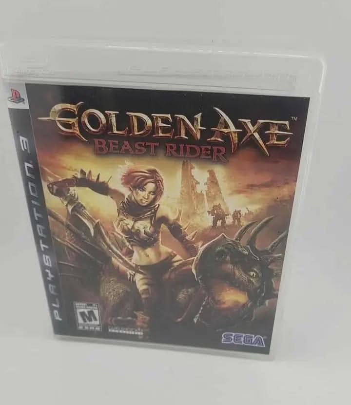 Golden Axe Beast Rider Playstation 3 PS3 SEGA