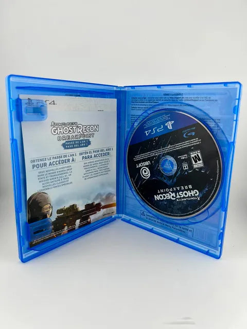 Ghost Recon Breakpoint Playstation 4 PS4
