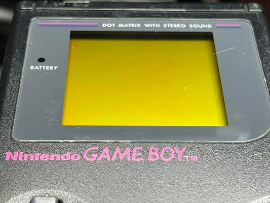 Console Black Game Boy GB