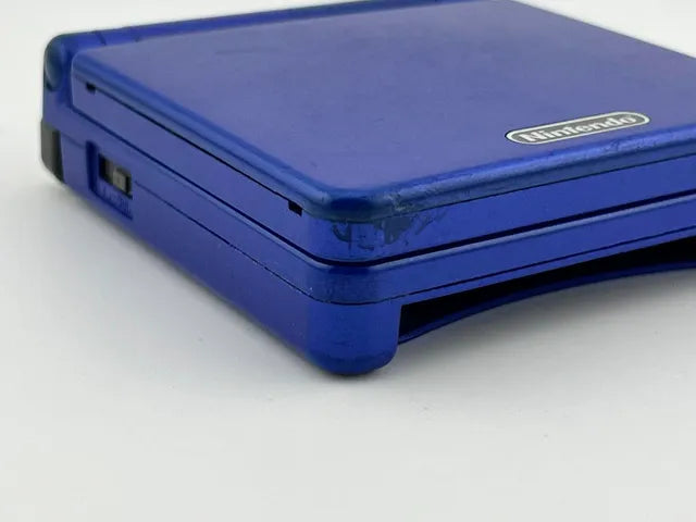 Console Game boy Advance GBA SP Cobalt AGS-001