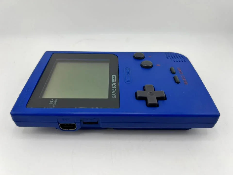 Console Blue Game Boy Pocket GB